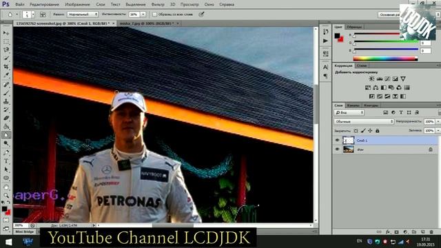 КАК ПРИФОТОШОПИТЬ ЧЕЛОВЕКА | Adobe Photoshop CS5 CS6 смотреть онлайн