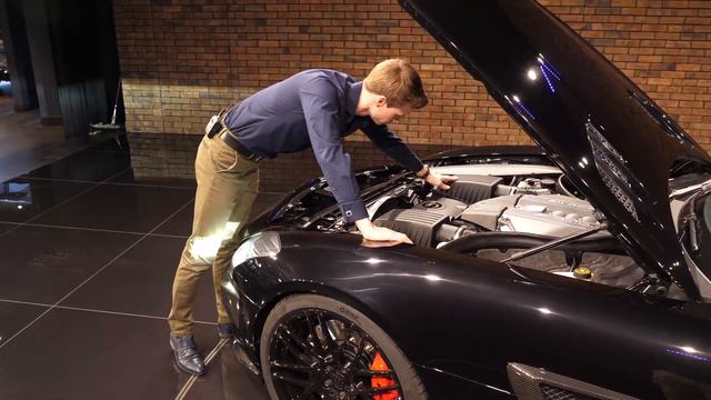 Review: Mercedes-Benz SLS AMG GT von BRABUS - MOHR GROUP смотреть онлайн