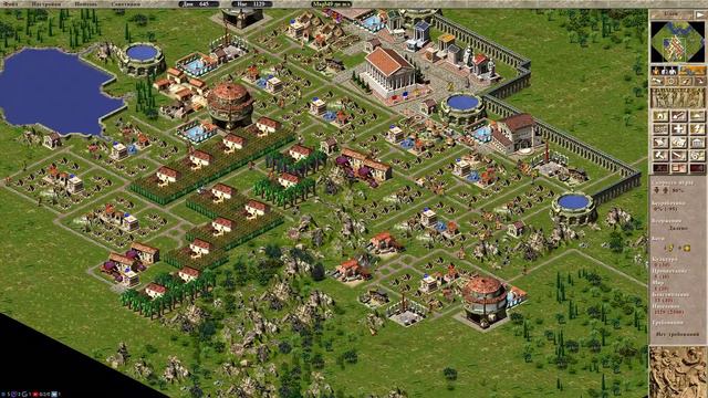 [1] Caesar 3 {Augustus v3.1.0} ➤ Mission №1 - 3 / War Campaign / Very Hard / 1st Walkthrough смотреть онлайн