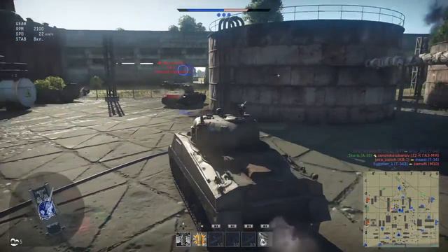 War Thunder т72 смотреть онлайн
