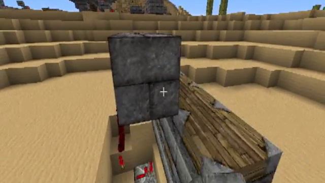 Автоматический генератор камня.minecraft смотреть онлайн