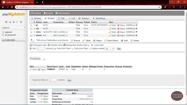 cara menampilkan data dari database mysql dengan php смотреть онлайн