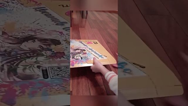 распаковка картины по номерам. результат в следующем видео. смотреть онлайн