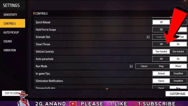 free fire gloo wall and grenade settings | auto gloo wall problem 2023 смотреть онлайн