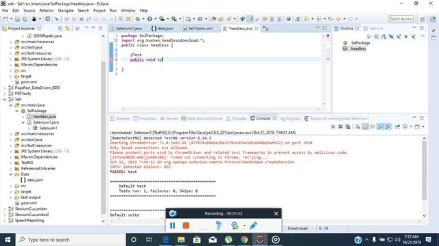 Integrating Headless Download API to your Selenium Test Automation Framework смотреть онлайн