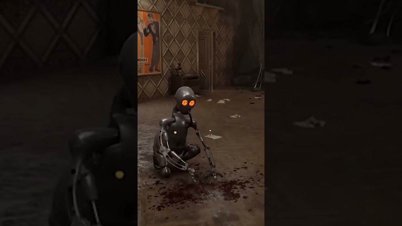 МЫСЛИ РАФИКА - Atomic Heart смотреть онлайн