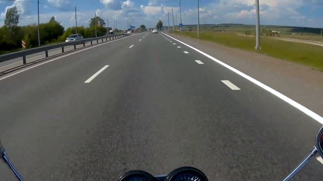 МотоБудни №1 /ПРОХВАТ НА HONDA CB-1 смотреть онлайн