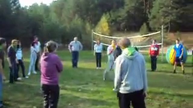 Активный корпоратив на природе смотреть онлайн