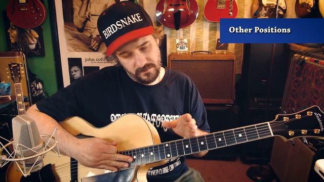 Walking Bass Jazz Guitar Lesson - I VI II V Turnarounds - 1625 Chord Progression (Part 5) смотреть онлайн