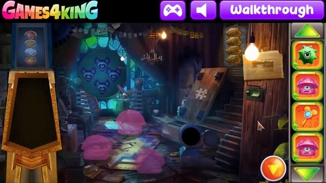 G4K Mysterious Monster Escape Game Walkthrough смотреть онлайн