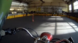 Третье занятие на круизерах 400 и 1300 кубов