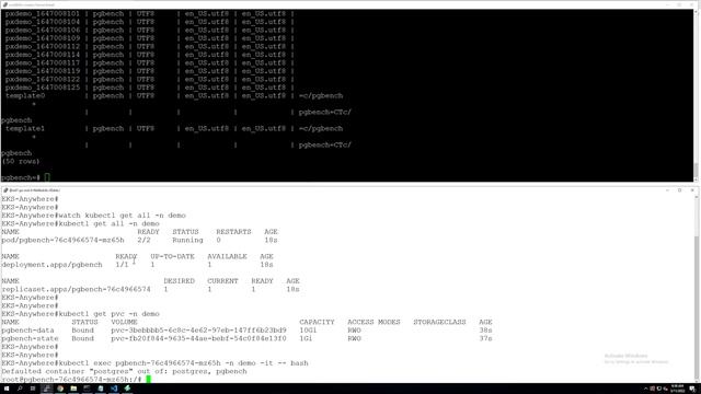 Kubernetes application migration from OSS Kubernetes clusters to Amazon EKS and Amazon EKS Anywhere смотреть онлайн