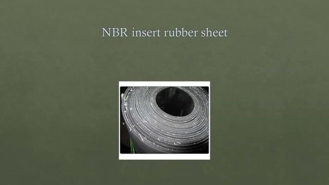 NBR INSERT RUBBER SHEET смотреть онлайн
