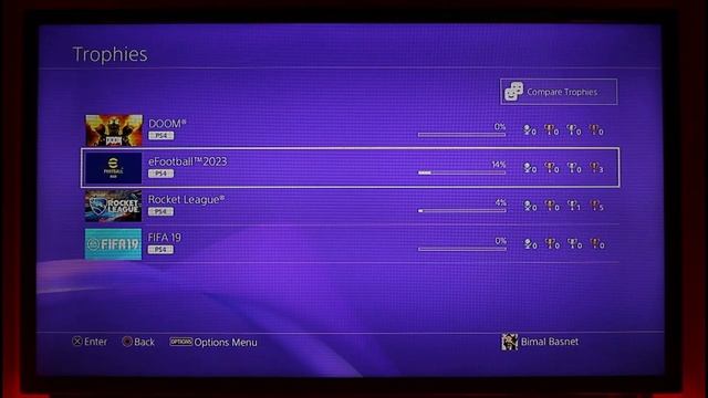 PlayStation - How To Delete Trophies?