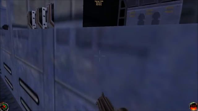 Star Wars Jedi Knight: Mysteries Of The Sith - (Level 2) Asteroid Crust