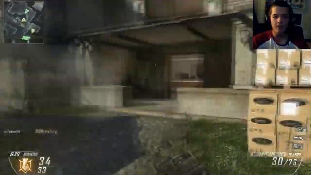 Black Ops 2 Gameplay Team Deathmatch (Win 75-64 Kills 20-10 Map Standoff) смотреть онлайн
