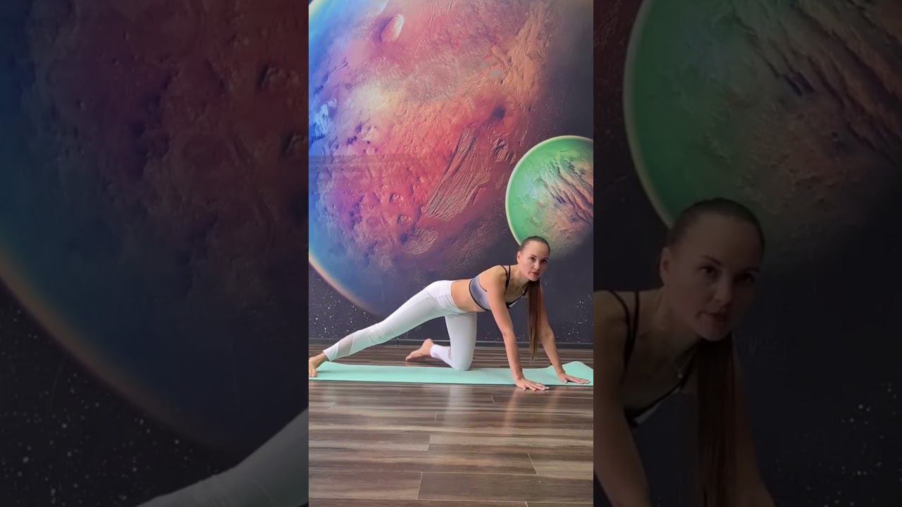 Упражнения для мобилизации тазобедренных суставов #лфк #йогатерапия #йога смотреть онлайн