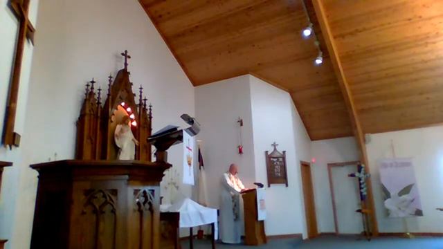 Sunday May 15, 2022. Easter 5. Psalm 145. смотреть онлайн