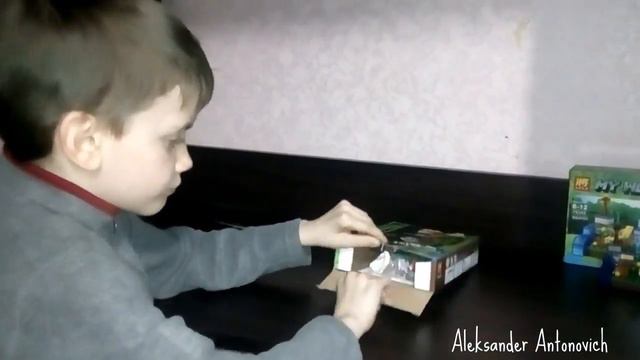 Мой мир. Леле 79285. Китайское лего 95 деталей. Часть 2 смотреть онлайн