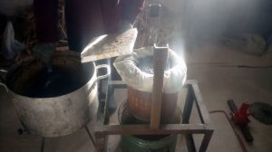 Воскопресс из газового баллона