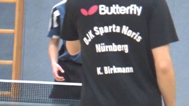 Heller Defense Birkmann 1 Starzinger Turnier Regensburg 20150503 Tischtennis 2 смотреть онлайн