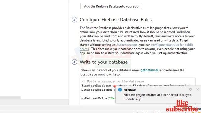 Firebase Connection and Data Insertion Part 01 - Android Studio смотреть онлайн
