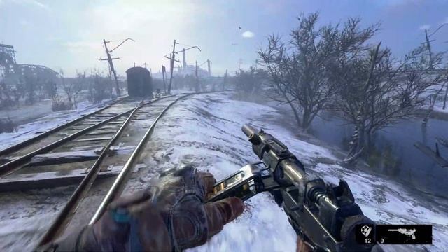 METRO EXODUS #5 - O RESGATE DE ANNA - CHERNOBYL GAMES LEGENDADO EM PORTUGUÊS - PS5 4K смотреть онлайн