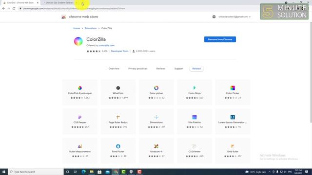 Color picker extension for chrome 2023 | ColorZIlla смотреть онлайн