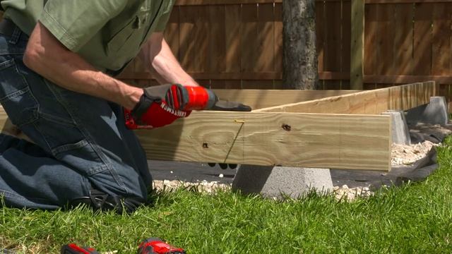 How to Build a Floating Deck смотреть онлайн