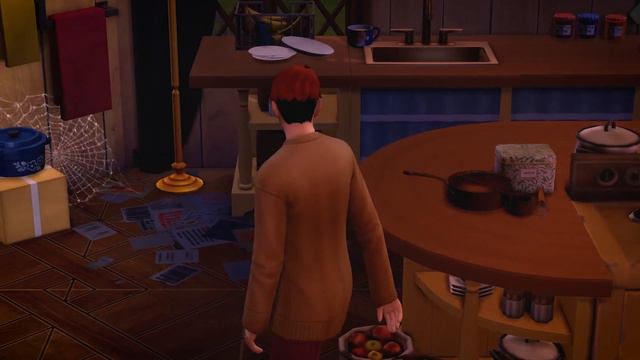 🥀Семейная нить | Простая жизнь #4 ⭐️| The Sims 4 смотреть онлайн