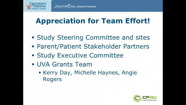 Stevenson CPRN Webinar смотреть онлайн