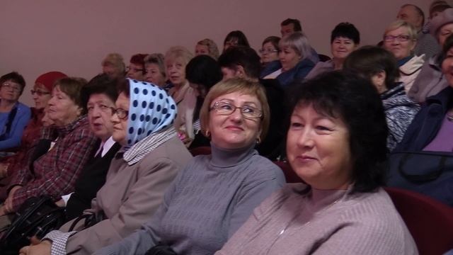 День пожилого человека 29 сентября 2023 смотреть онлайн