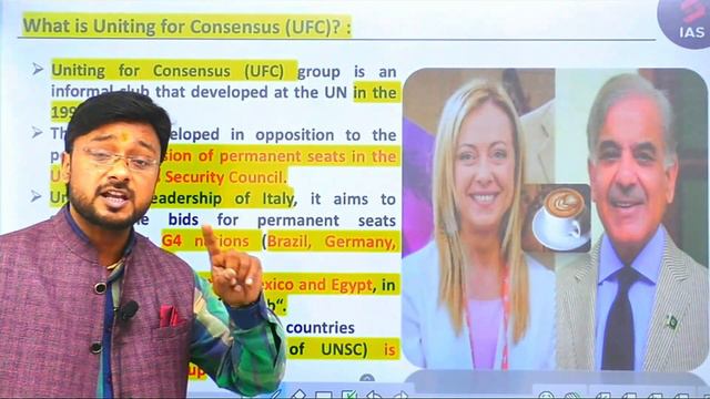 India Rejects UFC Model for UNSC Reform Presented Coffee Club. India Demands for New UN | Rahul Sir смотреть онлайн