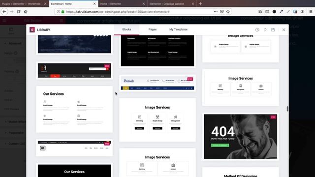How to create an onepage scrolling website using Elementor? смотреть онлайн