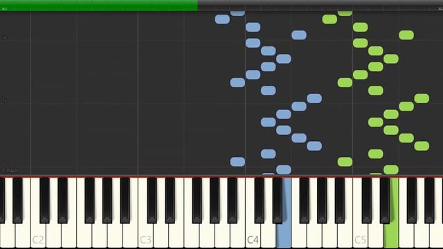 [Piano Tutorial | Synthesia] Exercises Hanon / Упражнение Ганона № 3 смотреть онлайн