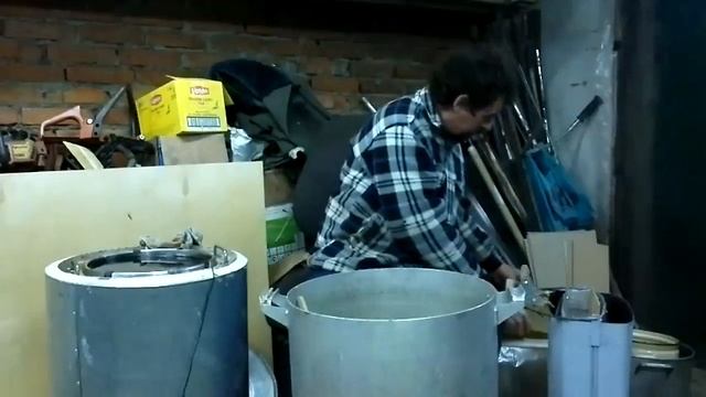 Один из способов изготовления восковых пластин. смотреть онлайн