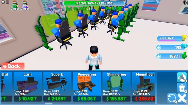 *2X POTIONS* Update Is CRAZY! HACKER TYCOON Roblox смотреть онлайн