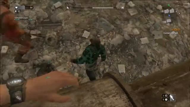 Dying Light Flying zombies and more! смотреть онлайн