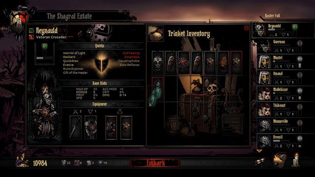 ► Ранний доступ: Darkest Dungeon смотреть онлайн
