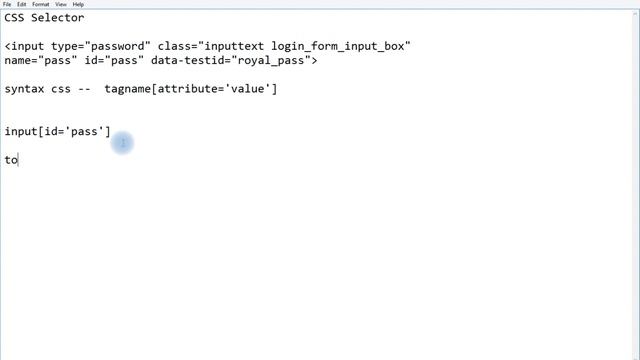 How to write CSS selector for web elements. смотреть онлайн