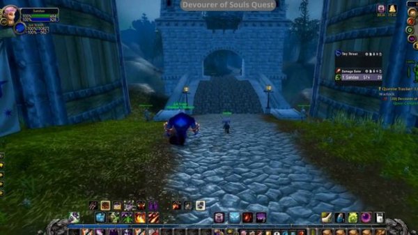 WoW Classic Devourer of Souls (1716) (Succubus Warlock Pet Quest) Alliance