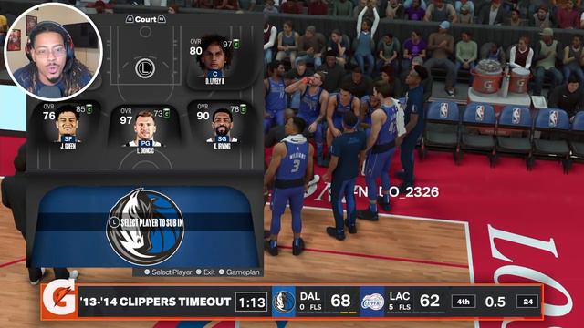 Giving Out Buckets With Luka And Kyrie NBA 2K24 Play Now Online смотреть онлайн