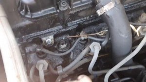Citroen berlingo 1.9d restoration scrap 2 cash part 2 adjusting the idle speed and oil leaks ???