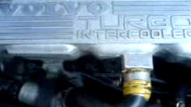 Volvo 460 Turbo B18FT Idle