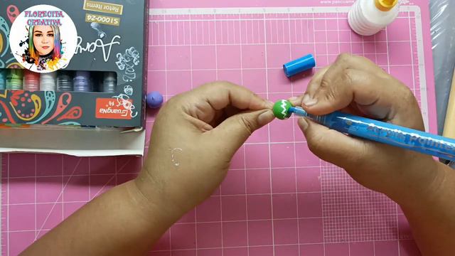 Llavero de Maracas Pasta Flexible o Porcelana Fría. смотреть онлайн