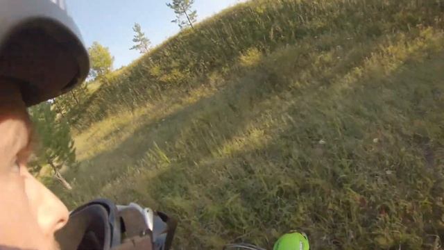 Эндуро в Вязовке на Kawasaki KX450F смотреть онлайн