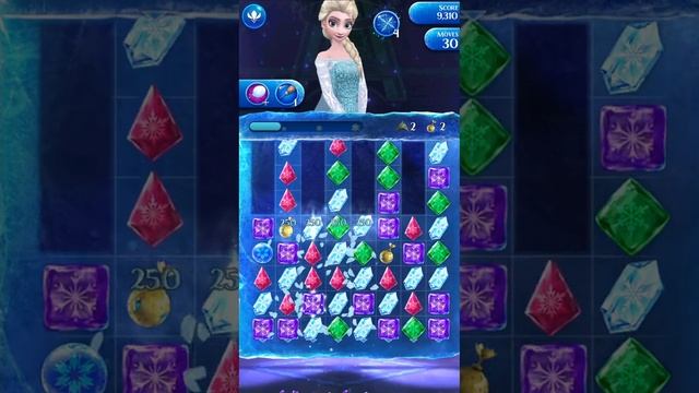 DISNEY FROZEN FREE FALL | WE UNLOCKED ANNA AND HER TORCH POWER-UP! TRYING NEW INGAME MECHANIC смотреть онлайн