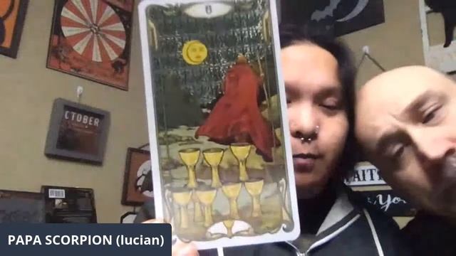 GOLDEN ART NOUVEAU TAROT UNBOXING смотреть онлайн