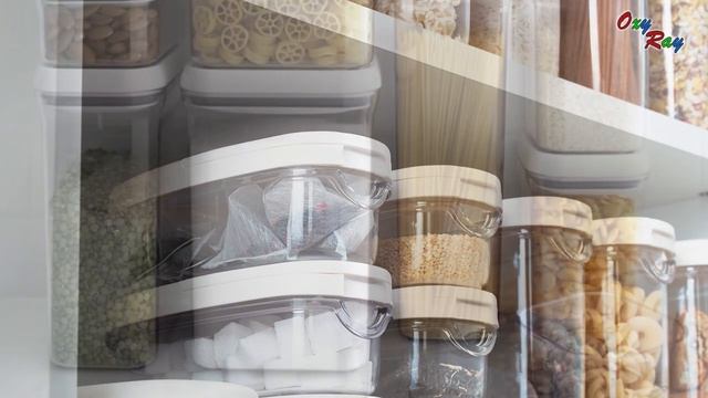 Организация хранения на кухне. Органайзеры для порядка в кухонных шкафах от Oxy Ray смотреть онлайн