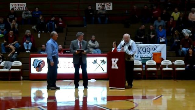 David King; Knox Athletic Hall of Fame Induction смотреть онлайн